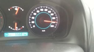 Скорость движения Chevrolet Captiva 2.2 AT (LNQ)