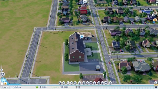 SimCity 5: Города будущего. Специализация города. Образование #3 смотреть онлайн