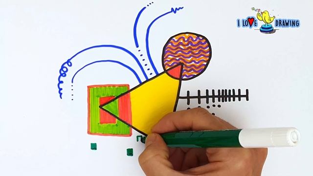 LEARN ABSTRACT ART (MODERN ART LESSONS FOR KIDS)