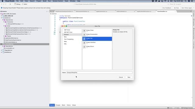 Creating Database with Entity Framework Core- Part 2 | - ASP.NET CORE 3 | Angular 10 | Bootstrap 4 смотреть онлайн