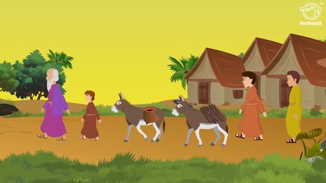 Abraham's Sacrifice - Holy Tales Bible Stories - Abraham and the Sacrifice of Isaac смотреть онлайн