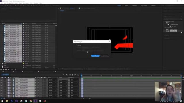 After Effects Interface урок 3 смотреть онлайн
