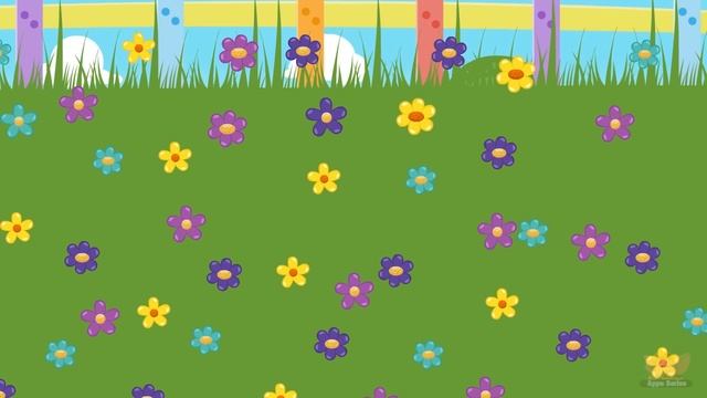 Once I Saw a Little Bird - Nursery Rhyme with Karaoke смотреть онлайн