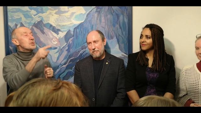 Открытие выставки "Разноцветная палитра. Екатерина Кондрашина и ученики". смотреть онлайн
