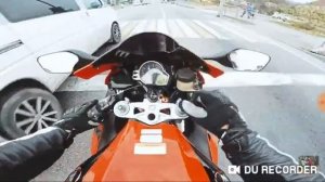 Влад 1000RR Увидил свой 1 мот какой он продал 1год назад