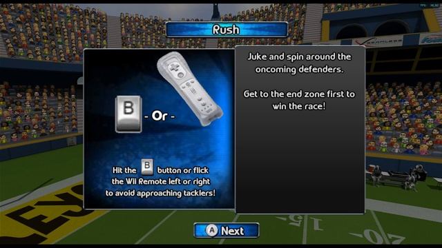 Family Fun Football (English) de Wii con emulador Dolphin. Gameplay смотреть онлайн