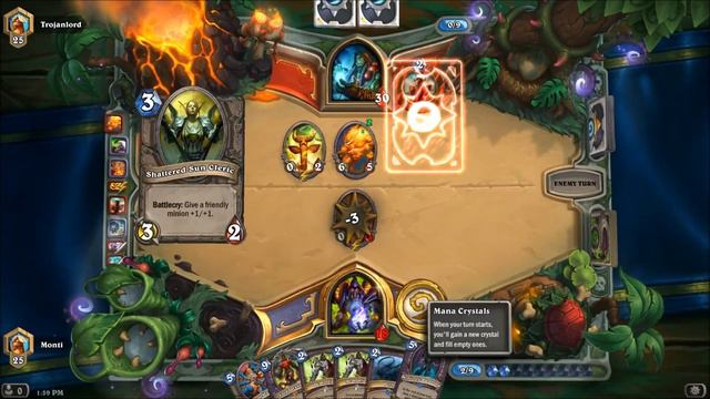 Hearthstone | Standard Ranked Mode | Warlock Part 1 смотреть онлайн