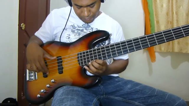 The shadow of your smile josi bass play along смотреть онлайн