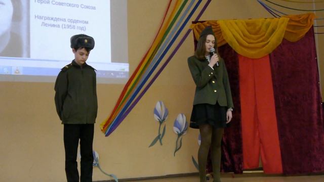 Выступление 7А и 7Г посвященное ДНЮ ПОБЕДЫ смотреть онлайн