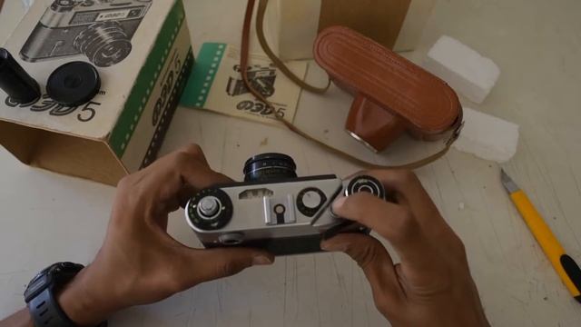 Un Pack Fed5 film Camera Russian Camera смотреть онлайн