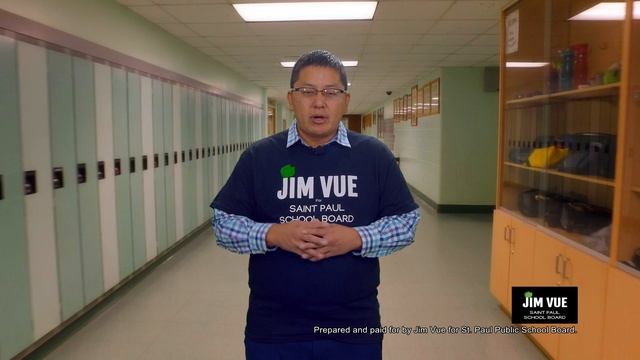 Jim Vue for St. Paul Public School Board. смотреть онлайн