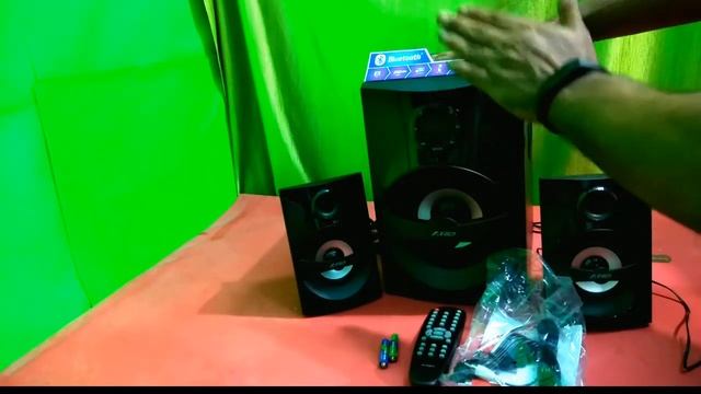 F&D F380X Bluetooth 2.1 Speaker Unboxing And Review смотреть онлайн