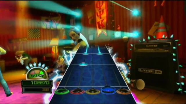 Guitar Hero World Tour Wii - "Living on a Prayer" Expert Guitar 100% FC смотреть онлайн