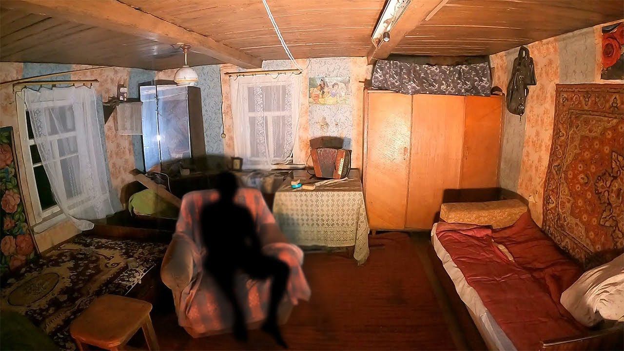 НОЧЬ В ДОМЕ ВЕДЬМЫ / УСТАНОВИЛ КАМЕРЫ / NIGHT AT THE WITCH'S HOUSE / SET CAMERAS смотреть онлайн