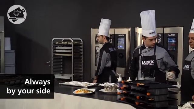 Пароконвектоматы Naboo Lainox смотреть онлайн