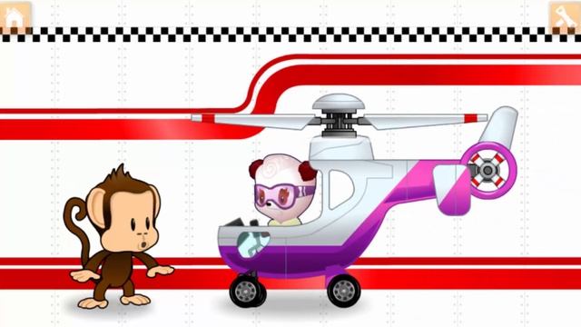 Monkey Preschool Fix It - Letters Puzzles Gameplay - Educational Games for Children смотреть онлайн
