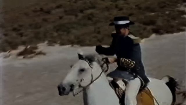 Zorro Mit Den Drei Degen | 1963 | Western Film | Guy Stockwell, Gloria Milland, Mikaela | Untertite