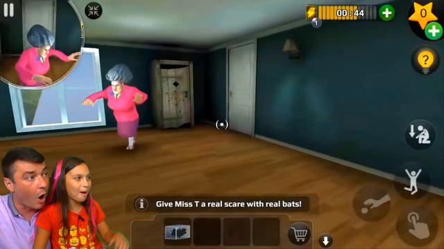 МИСС ТИ хочет ПИ ПИ! Обновление Miss T Scary Teacher 3D УЖАСНОЕ СВИДАНИЕ ДЕЛАЮ КОНЦОВКУ Валеришка смотреть онлайн