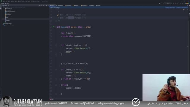 [Arabic] Realtime Course with Docker and C Language #06 - Bus Station Project using Pipe смотреть онлайн