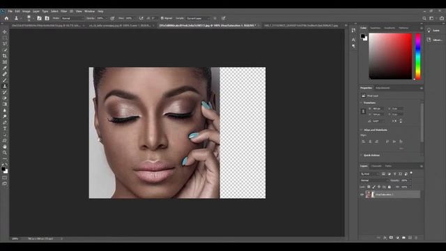 Ultimate Skin Retouch Technique in Photoshop - High End Model Look Face Retouching Photoshop 2021 смотреть онлайн