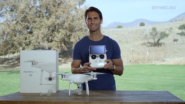 Предполетная проверка DJI Phantom 4 Pro смотреть онлайн
