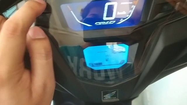 2021 Honda Grazia 125 BS6 Speedometer Explained In Details #hondagraziabs6