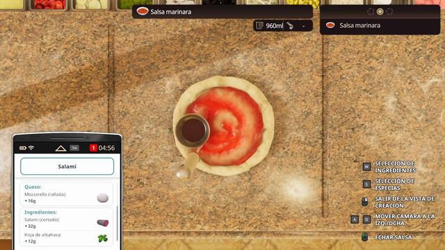 PIZZA CON UN POCO DE PLATO Y PROSCIUTTO VOLADOR - COOKING SIMULATOR - PIZZA #3 | Gameplay Español смотреть онлайн