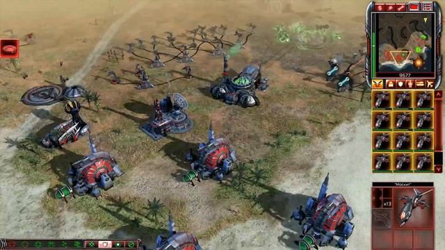 УДАР В СПИНУ - C&C 3 Kane's Wrath Прохождение #2 смотреть онлайн