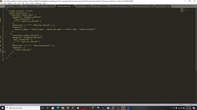 Coding an Addon: Dog Skins; Making the pig skin Part 2 смотреть онлайн