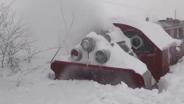 Снегоуборочные и рельсо шлифовочные поезда (РШП)