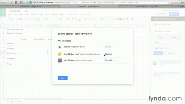 Google Sheets Tutorial - Using Google Sheets to make templates смотреть онлайн
