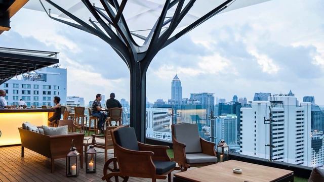 TOP 10 ROOFTOP BAR IN BANGKOK смотреть онлайн