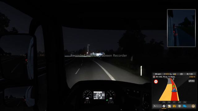 Играю в Euro Truck Simulator 2 смотреть онлайн