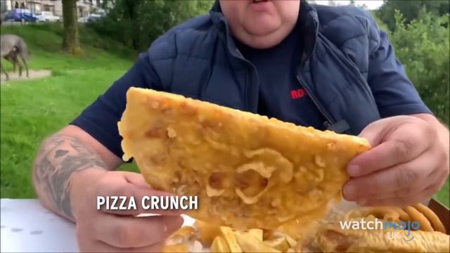 Top 10 Weirdest Things You Can Actually Buy in a Chip Shop смотреть онлайн