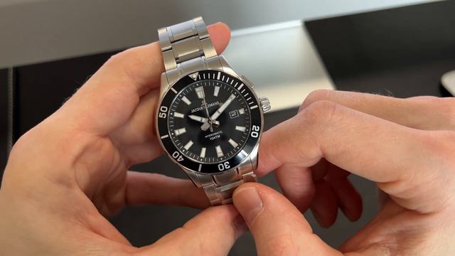 Часы Jacques Lemans Hybromatic 1-2131D смотреть онлайн