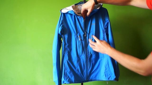 Ультралегкая Штормовая Куртка - Сивера Вапъ