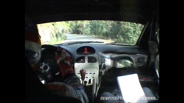 Miguel Campos/Nuno Silva - Peugeot 206 S1600 (2004) смотреть онлайн