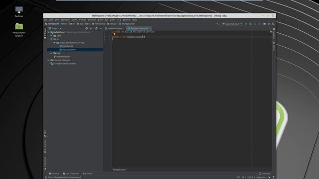 IntelliJ Webservice смотреть онлайн