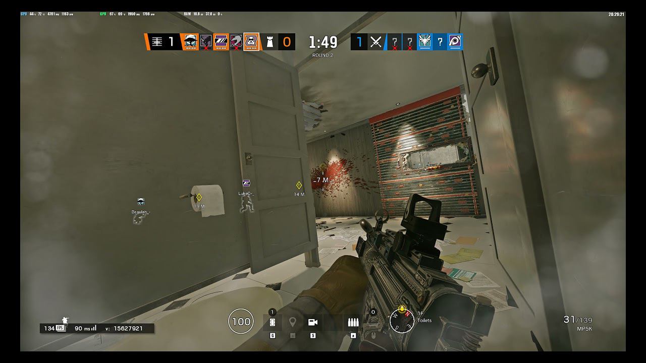 Mute Clutch