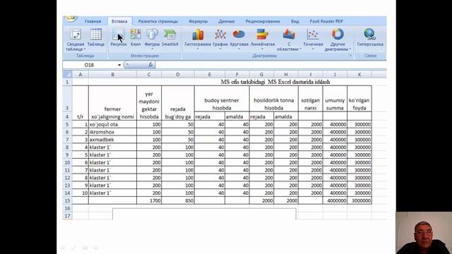 Mavzu Axborot texnologiyalarning dasturiy ta`minoti Ms Office tarkibidagi amaliy dasturiy paketlar смотреть онлайн