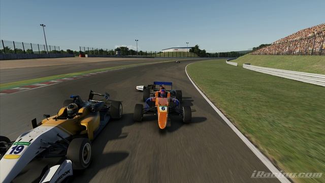 Баг системы повреждений iRacing смотреть онлайн