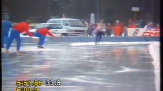 World Cup Skien 1989 - 5 km Veldkamp - Jeklic смотреть онлайн