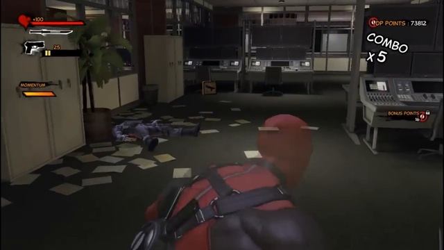 Deadpool Gameplay 2 Asus Radeon HD 7770,AMD Athlon II X4 640 смотреть онлайн
