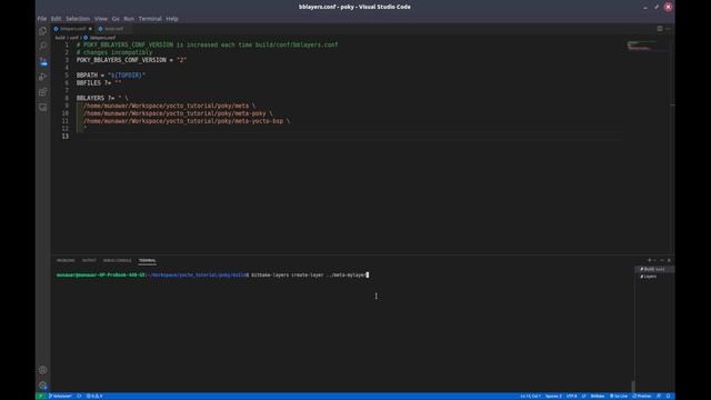 Yocto Tutorial - 05 Create and Add Layer with Yocto (Detailed!!) смотреть онлайн