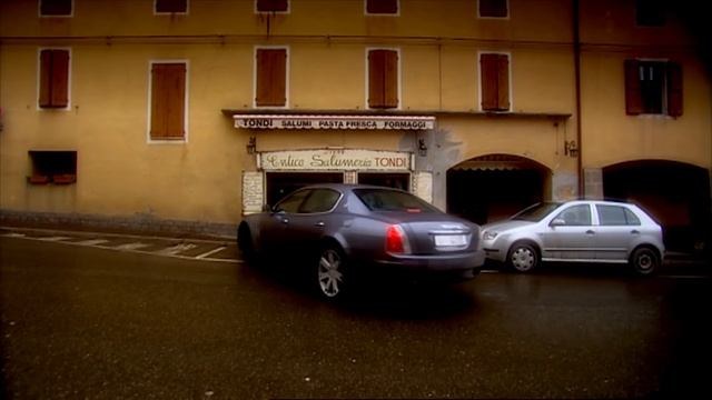 Fifth Gear: The Maserati Quattroporte Sport GT смотреть онлайн