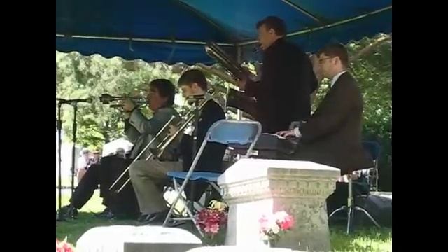 "Honeysuckle Rose" - Scott Black Band @ (Bix Fest 2009) смотреть онлайн