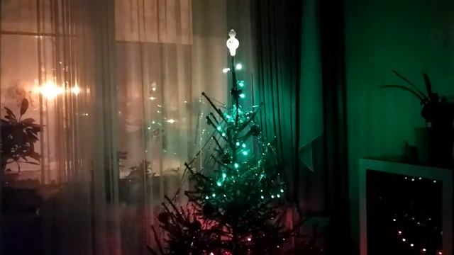 Гирлянда на адресных светодиодах WS2811 смотреть онлайн