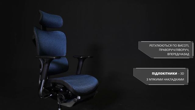 Ортопедическое кресло GT Racer X-702L смотреть онлайн