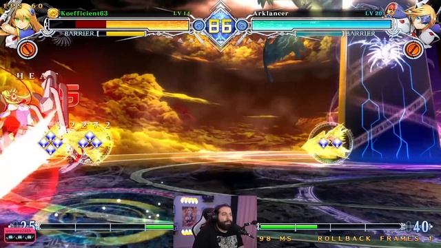 Blazblue Central Fiction Is Amazing