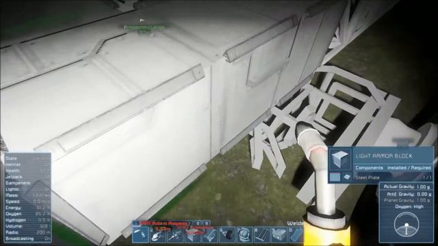 Space Engineers Ep, 1 | Planet Fall смотреть онлайн